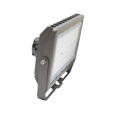 Fuego Slim Motion-Sensing Hardwired LED Bronze Floodlight FU1649738